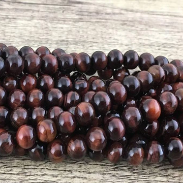 4mm Red Tiger Eye Bead | Bellaire Wholesale