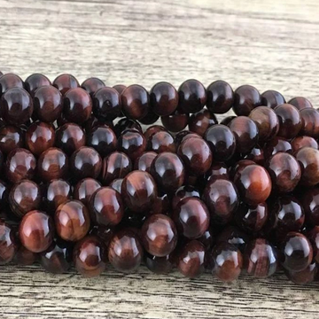 6mm Red Tiger Eye Bead | Bellaire Wholesale