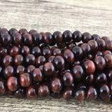 8mm Red Tiger Eye Bead | Bellaire Wholesale
