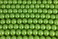 8mm Glass Pearl Bead, Lime Green | Bellaire Wholesale