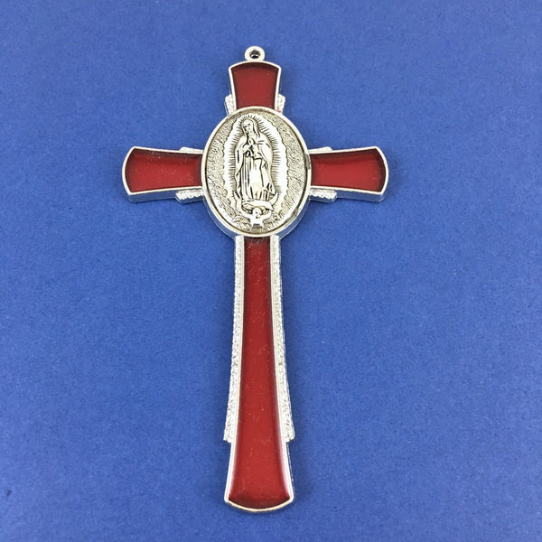 Mary Praying Hands Cross Charm | Bellaire Wholesale