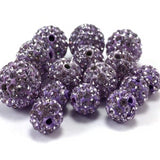 10mm Light Purple Shamballa Bead | Bellaire Wholesale