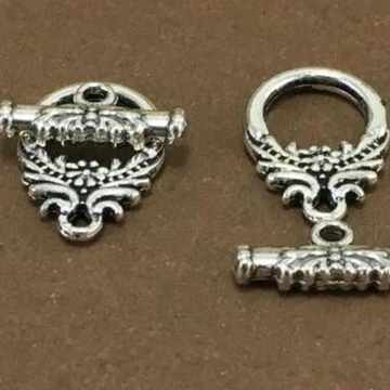 8 Sets of Antique Silver Toggle | Bellaire Wholesale