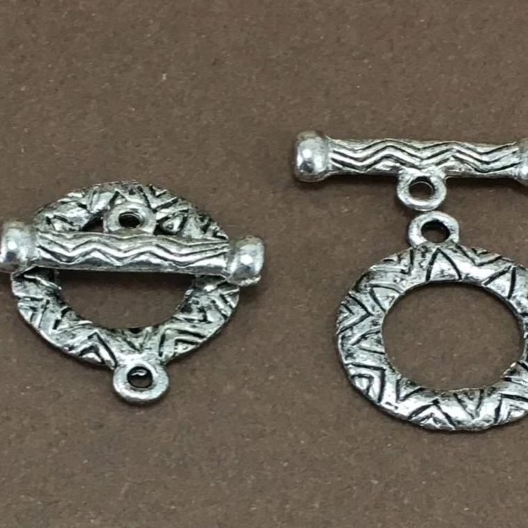 8 Sets of Tibetan Pattern Toggle | Bellaire Wholesale