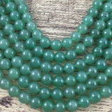 10 mm Light Green Jade Bead | Bellaire Wholesale