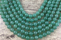 8 mm Light Green Jade Bead | Bellaire Wholesale