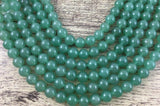 6mm Light Green Jade Bead | Bellaire Wholesale