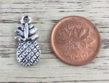 Alloy Silver Charm, 19mm Pineapple Charm | Bellaire Wholesale