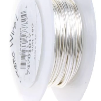 ARTISTIC WIRE 18G, Non Tarnish Silver | Bellaire Wholesale