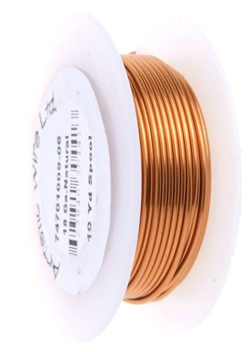 ARTISTIC WIRE 22G, Natural Copper | Bellaire Wholesale