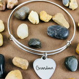 Adjustable bracelet with word charm | Bellaire Wholesale