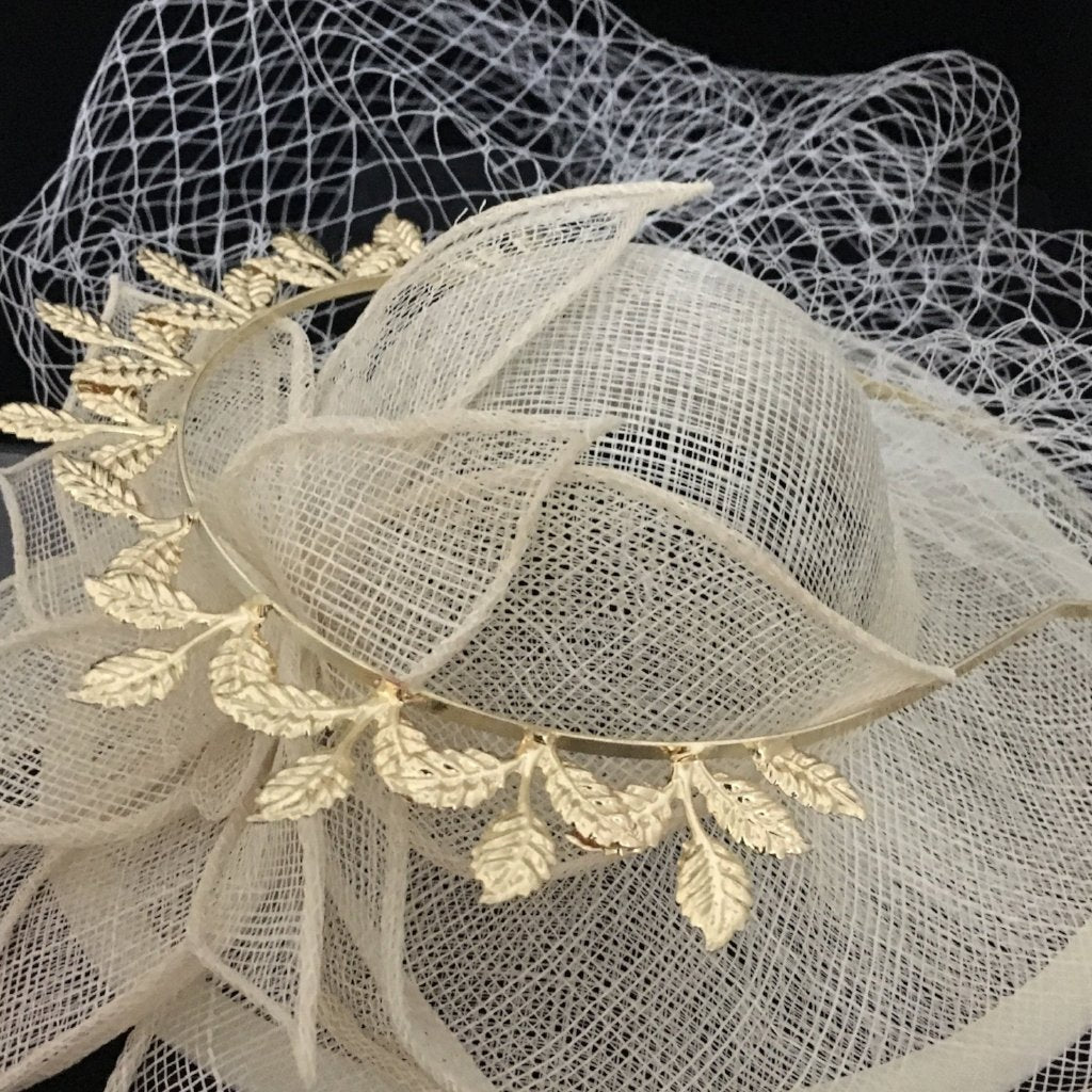 Hair Accessories, Gold Leaf Tiara Headband | Bellaire Wholesale