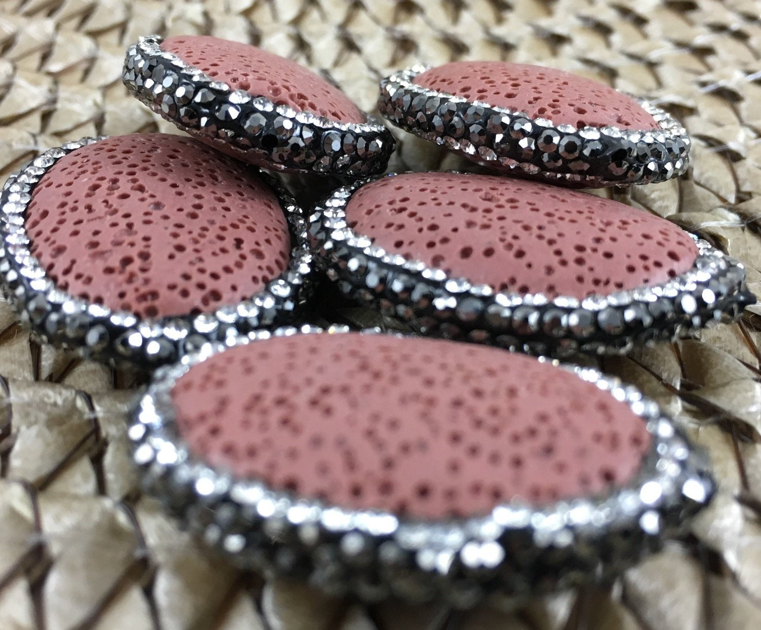 Sponge Coral Druzy Bead | Bellaire Wholesale
