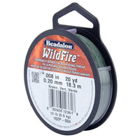 Beadalon Wild FireWire .20mm Thick,  Green | Bellaire Wholesale