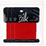 Silk Thread Jewelry FF, Red | Bellaire Wholesale