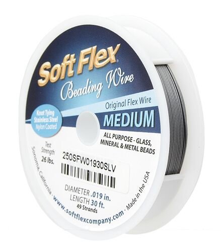 Beading Wire Soft Flex Medium Wire | Bellaire Wholesale