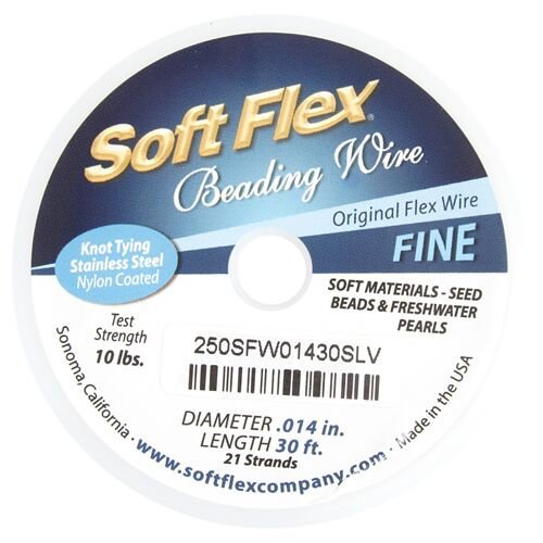 Beading Wire Soft Flex Fine Wire | Bellaire Wholesale
