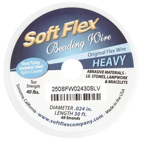 Beading Wire Soft Flex Heavy Wire | Bellaire Wholesale