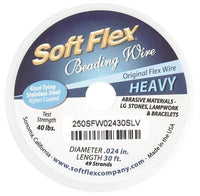 Beading Wire Soft Flex Heavy Wire | Bellaire Wholesale