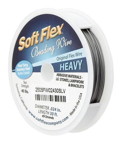 Beading Wire Soft Flex Heavy Wire | Bellaire Wholesale