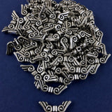 Alloy Wing Bead | Bellaire Wholesale