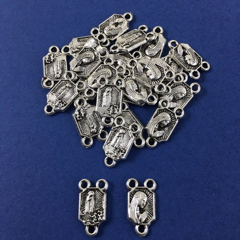 Alloy Connector, Rosary Center Piece | Bellaire Wholesale