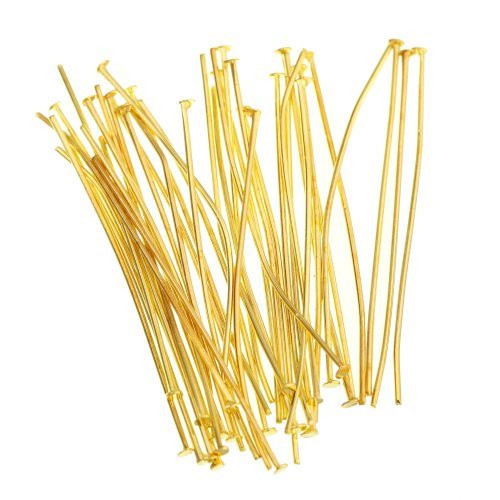 Gold Head Pins | Bellaire Wholesale