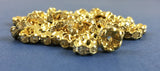 5mm, 7mm Gold CZ Daisy Roundels | Bellaire Wholesale