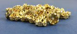 6mm CZ Roundels Gold Plated | Bellaire Wholesale