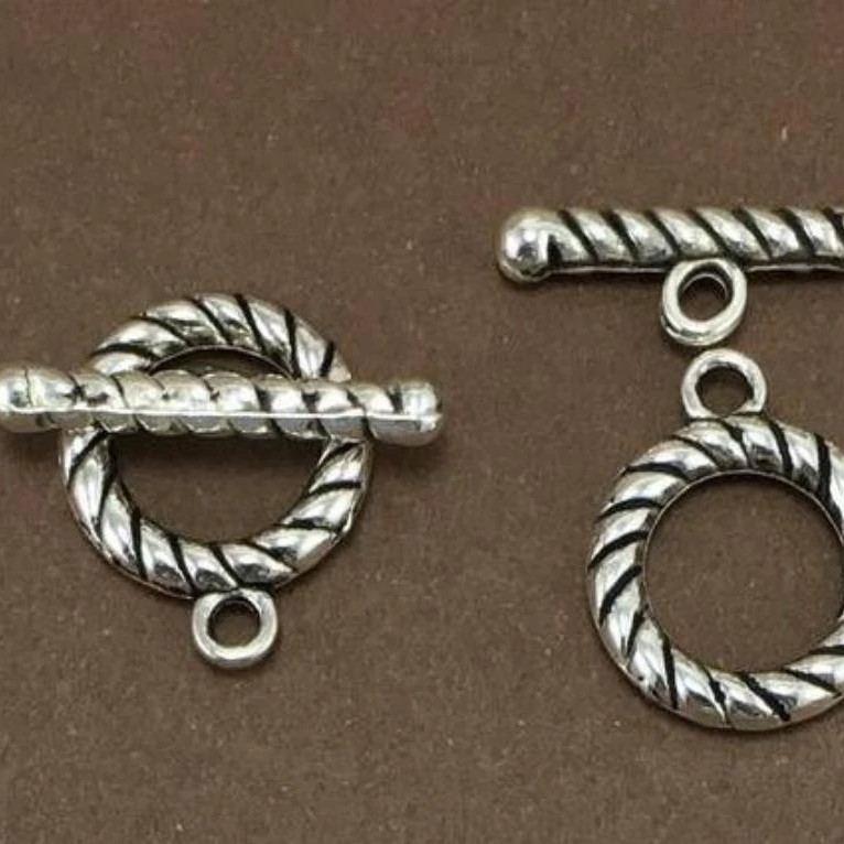 8 Sets of Tibetan Pattern Toggle | Bellaire Wholesale