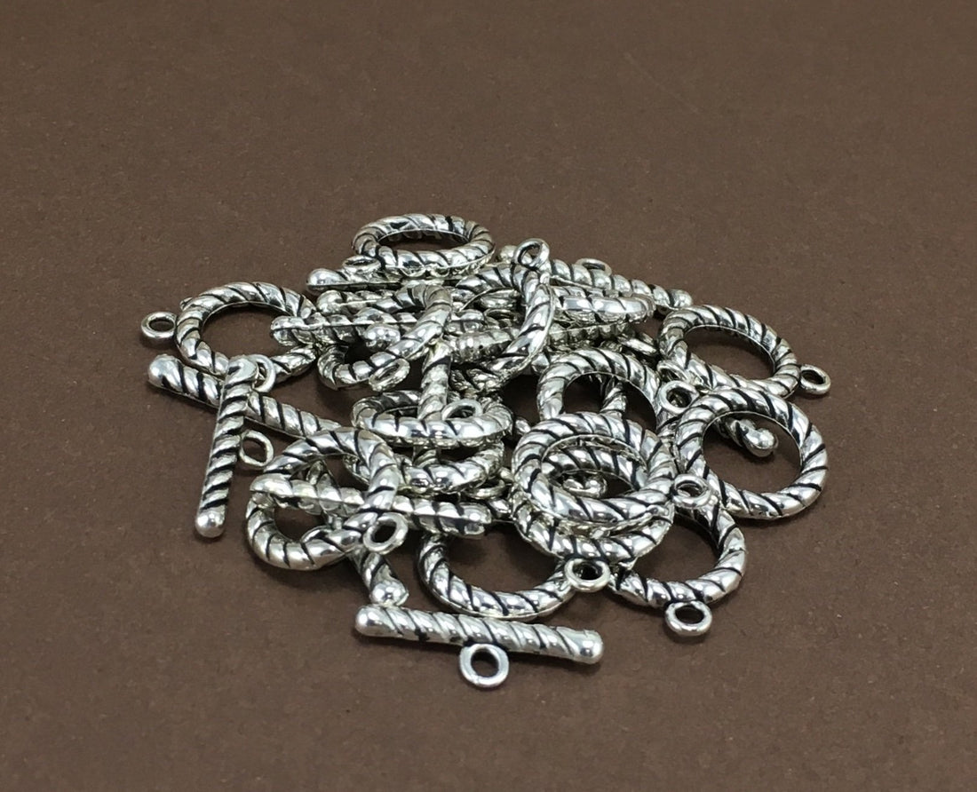 8 Sets of Tibetan Pattern Toggle | Bellaire Wholesale