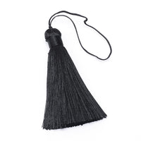 Black Silk Tassel for Jewelry | Bellaire Wholesale