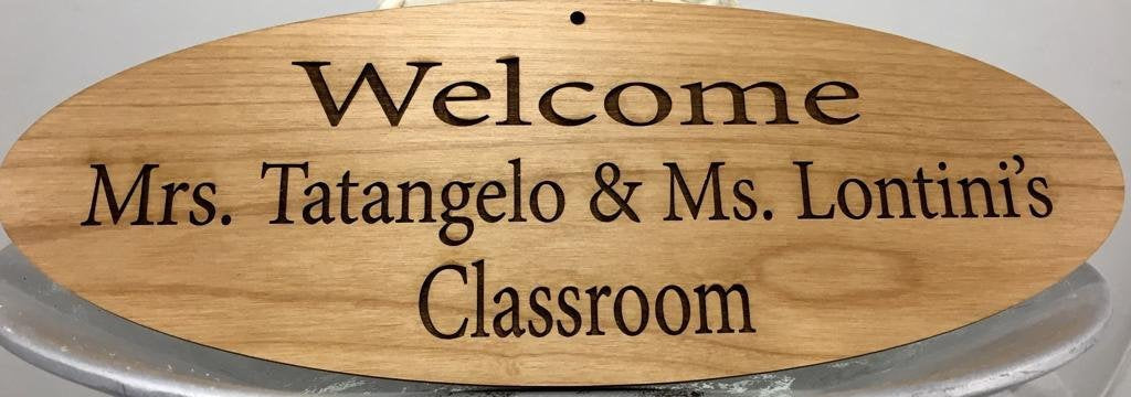 Welcome Door Plate Wood Charm