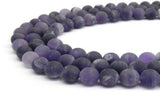 Frosted Amethyst Bead | Bellaire Wholesale