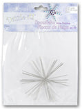 Snow Flake Wireframe 3.75 Inch | Bellaire Wholesale