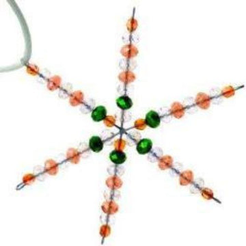 Snowflake Wireframe 9 Inch | Bellaire Wholesale
