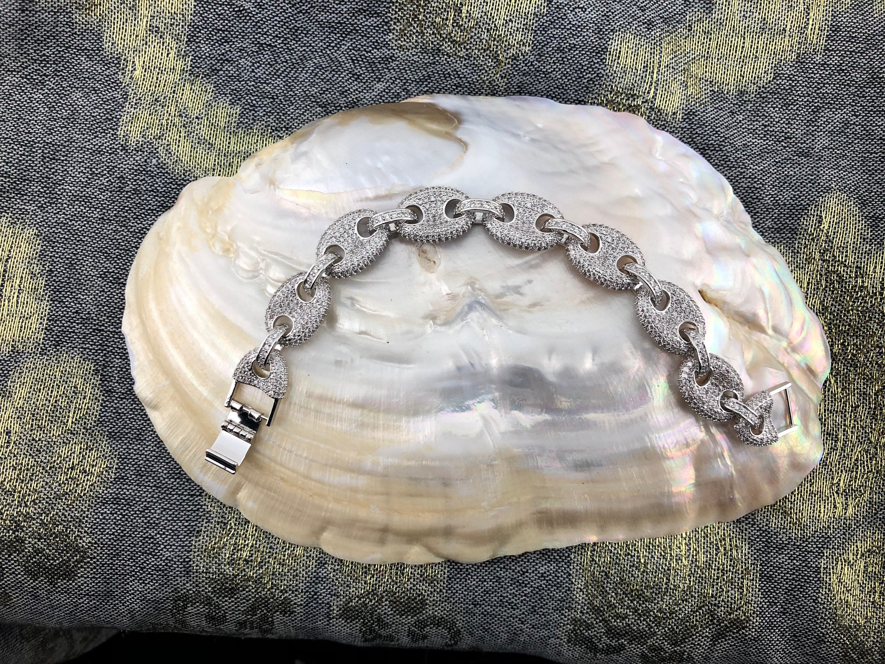 Cubic Zirconia Designer Bridal Bracelet | Bellaire Wholeslae