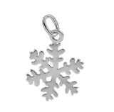 Sterling Silver Snowflake Charm | Bellaire Wholesale