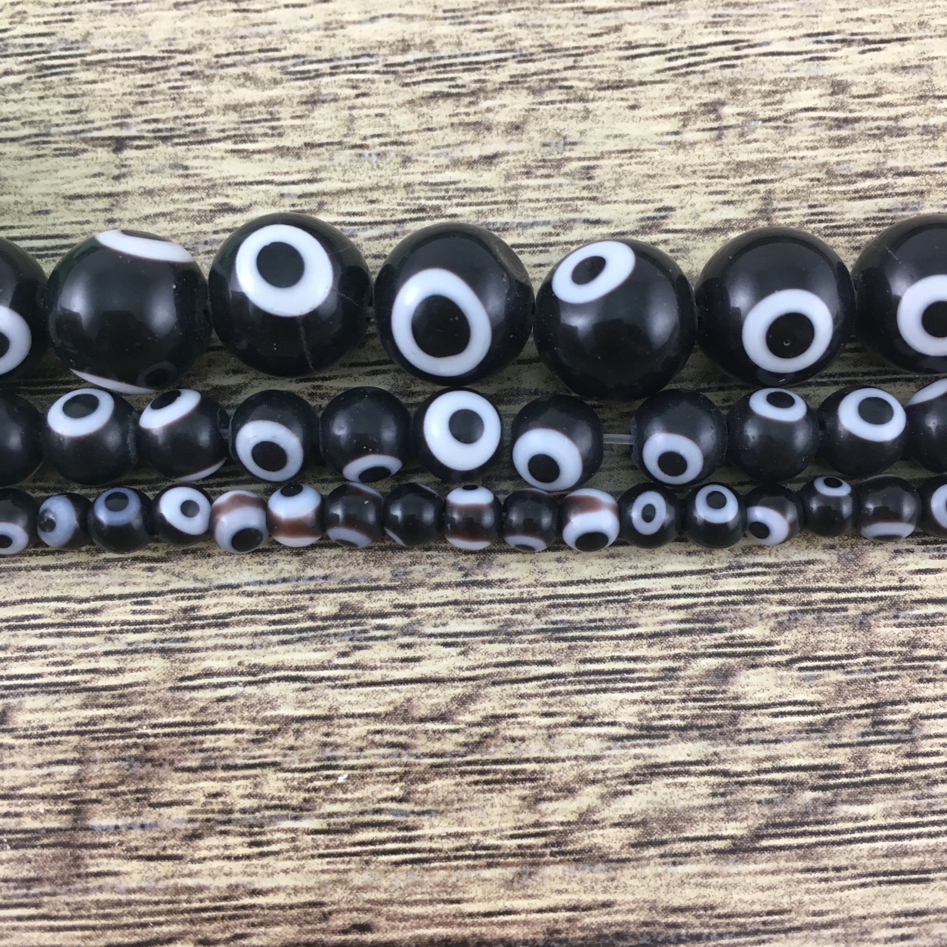 Black Evil Eye Bead  | Bellaire Wholesale