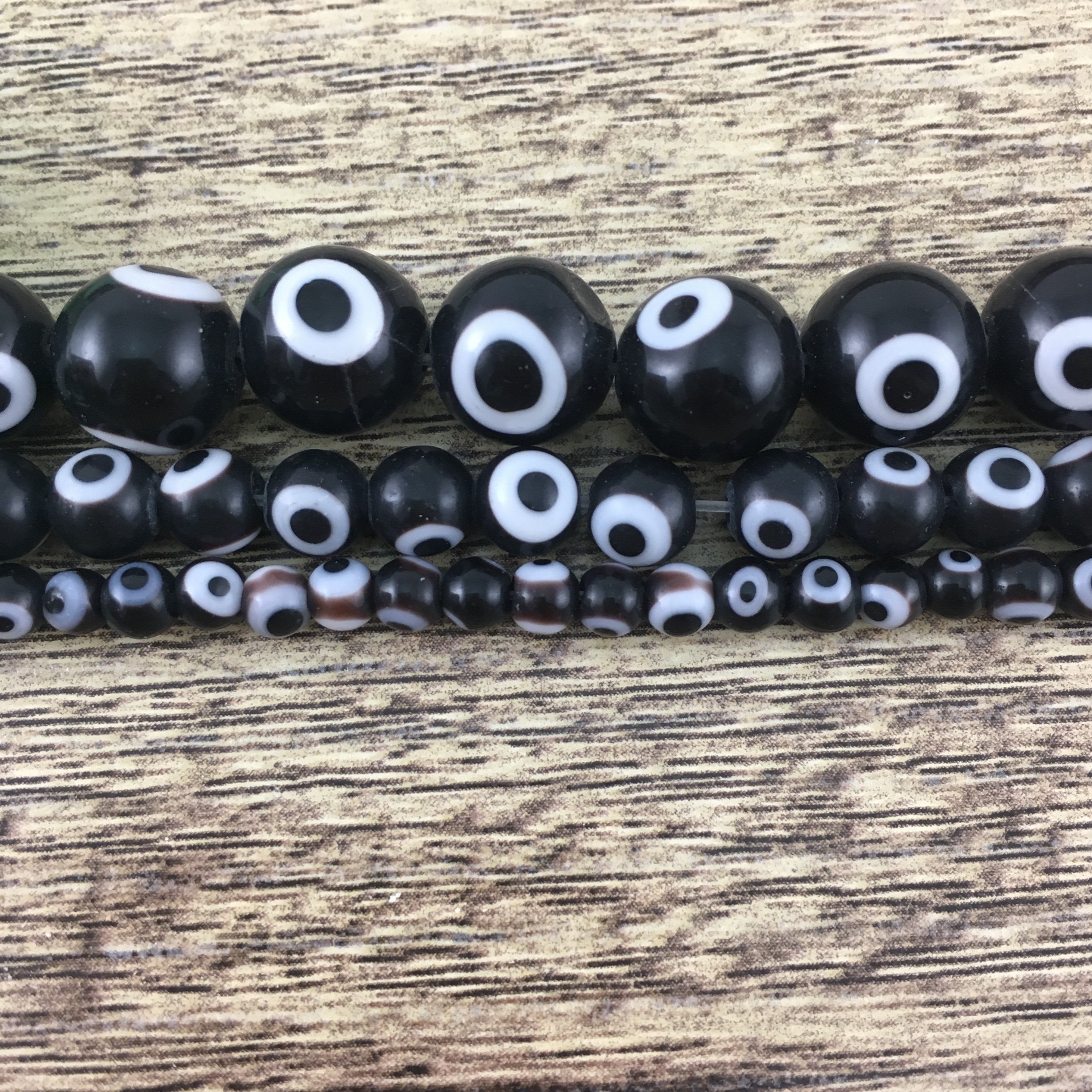 Black Evil Eye Bead  | Bellaire Wholesale