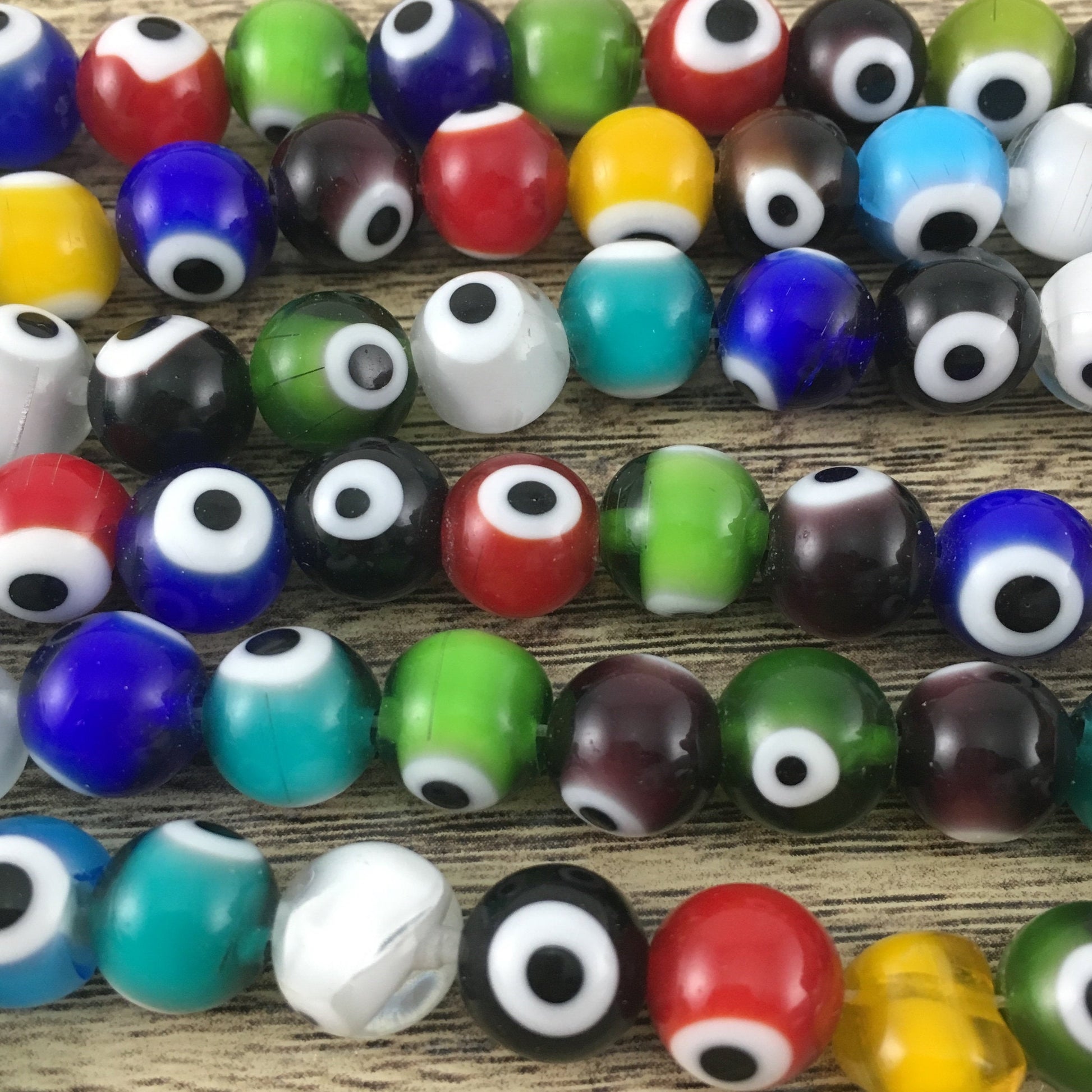 Evil Eye Multi Color Bead | Bellaire Wholesale