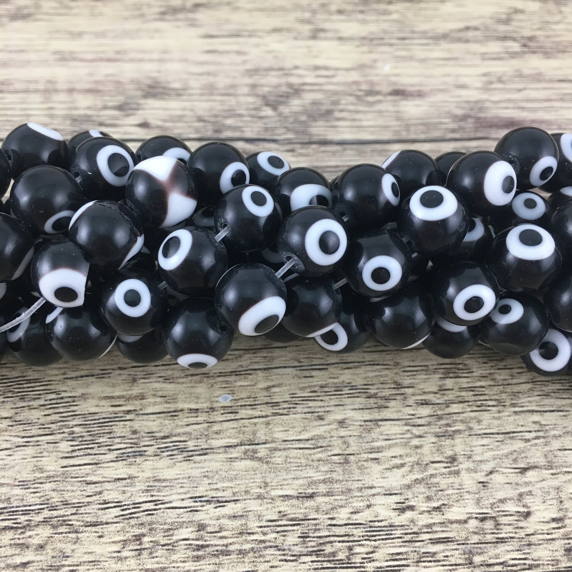Black Evil Eye Bead  | Bellaire Wholesale