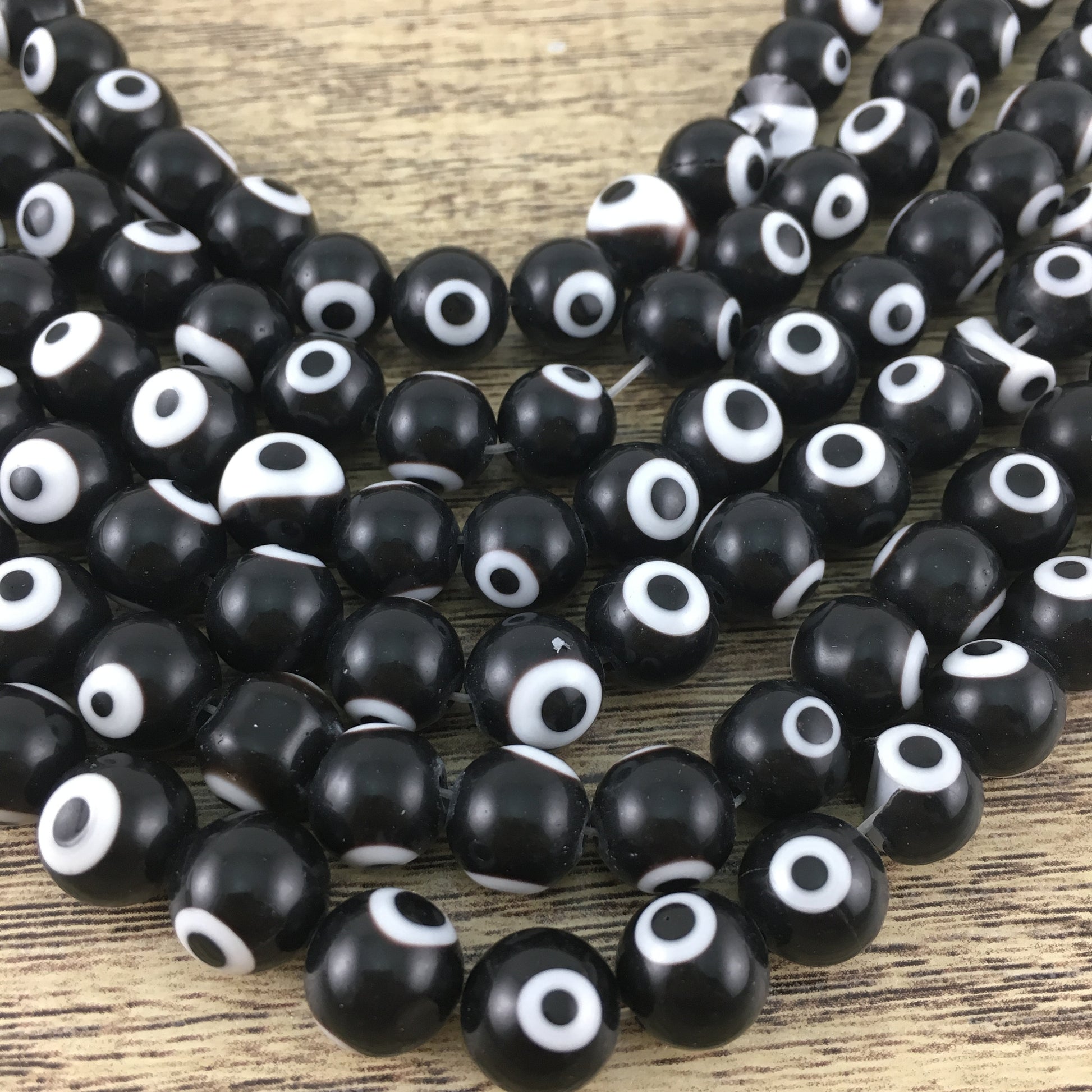 Black Evil Eye Bead  | Bellaire Wholesale