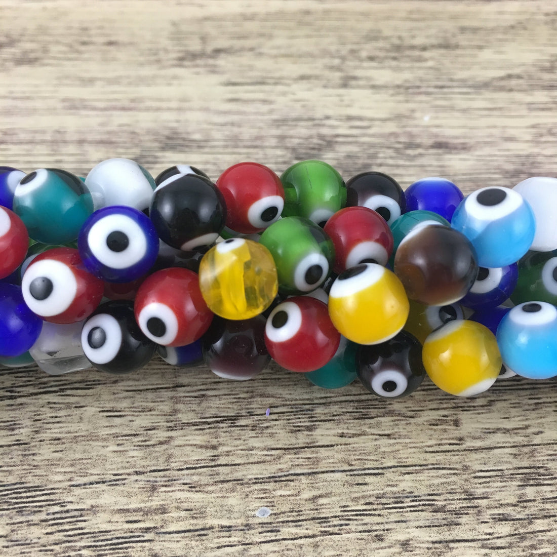 Evil Eye Multi Color Bead | Bellaire Wholesale