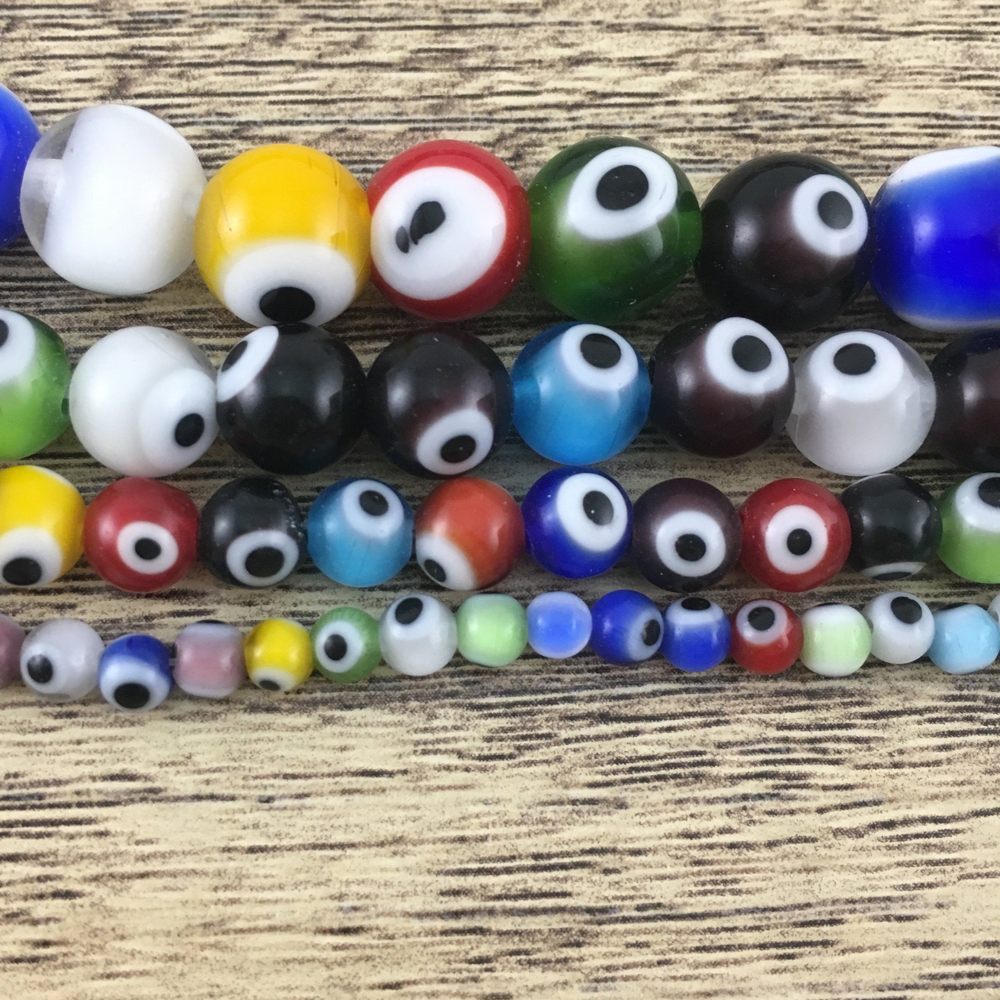 Evil Eye Multi Color Bead | Bellaire Wholesale