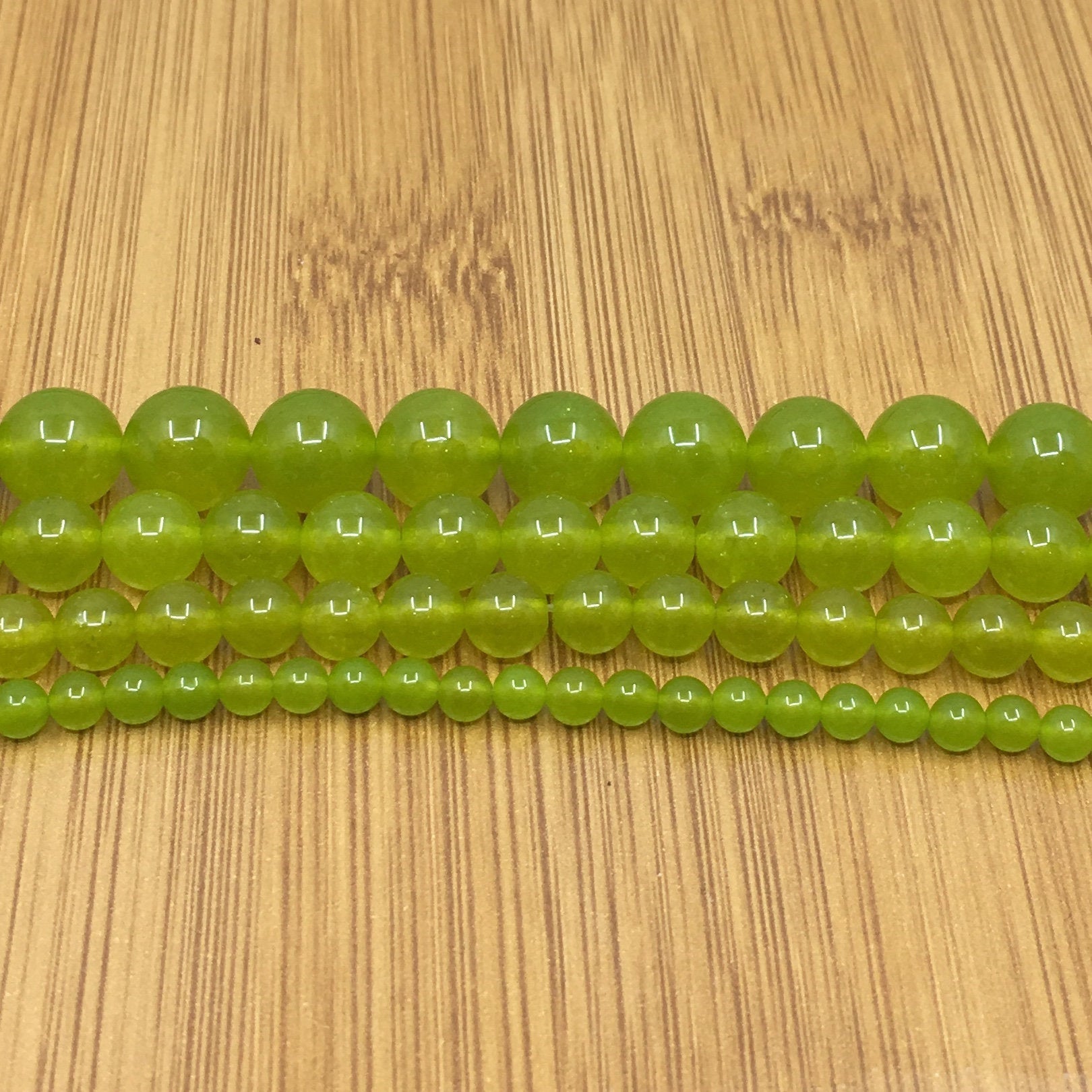 Peridot Jade Bead | Bellaire Wholesale