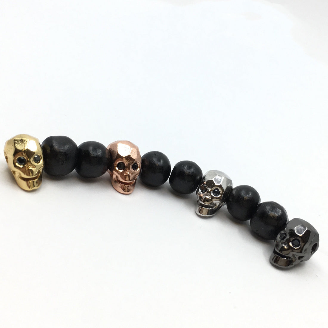 Skull Spacer Beads | Bellaire Wholesale