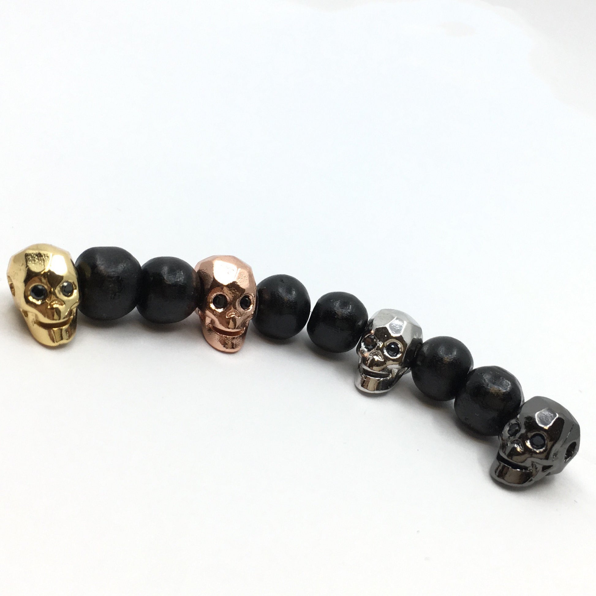 Skull Spacer Beads | Bellaire Wholesale