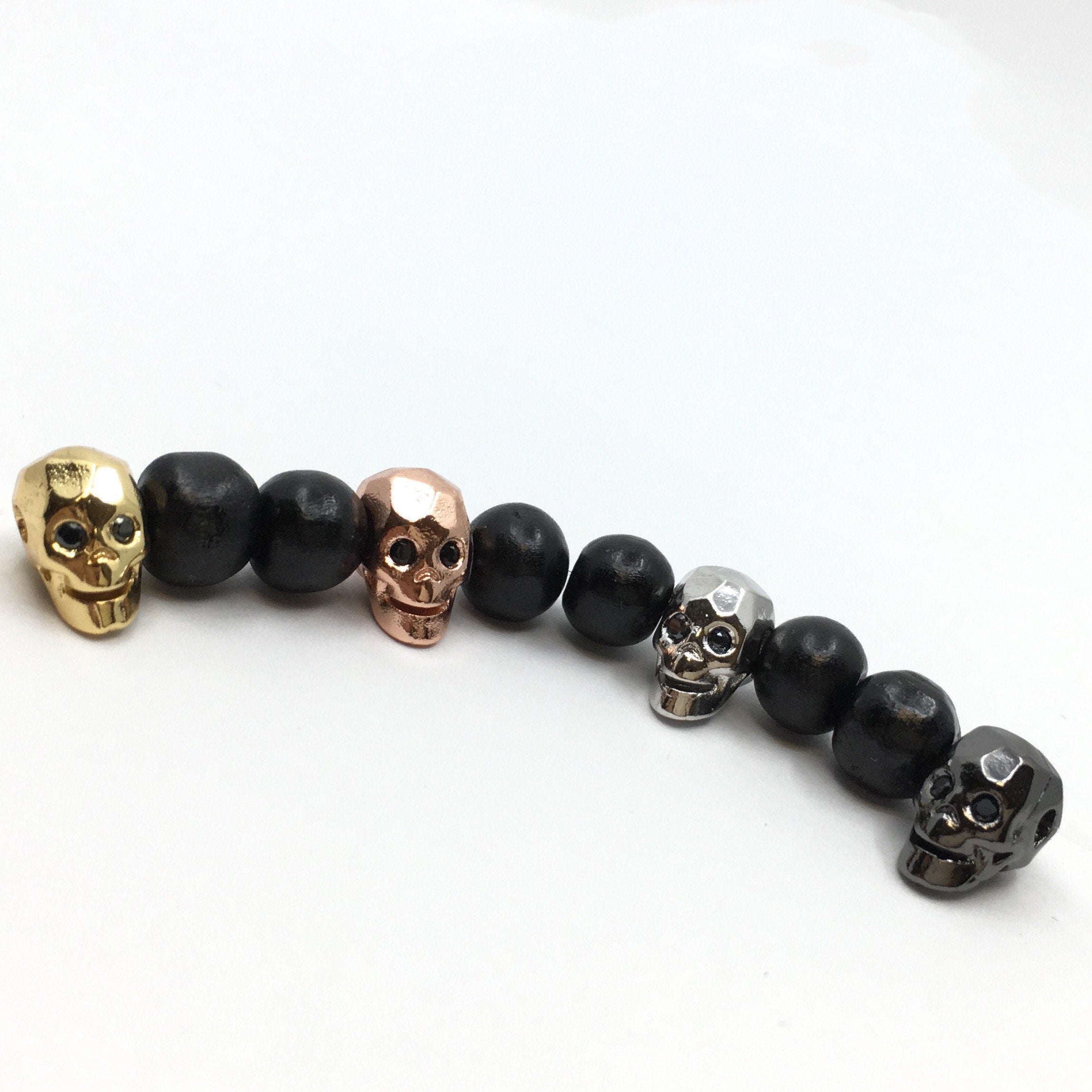 Skull Spacer Beads | Bellaire Wholesale