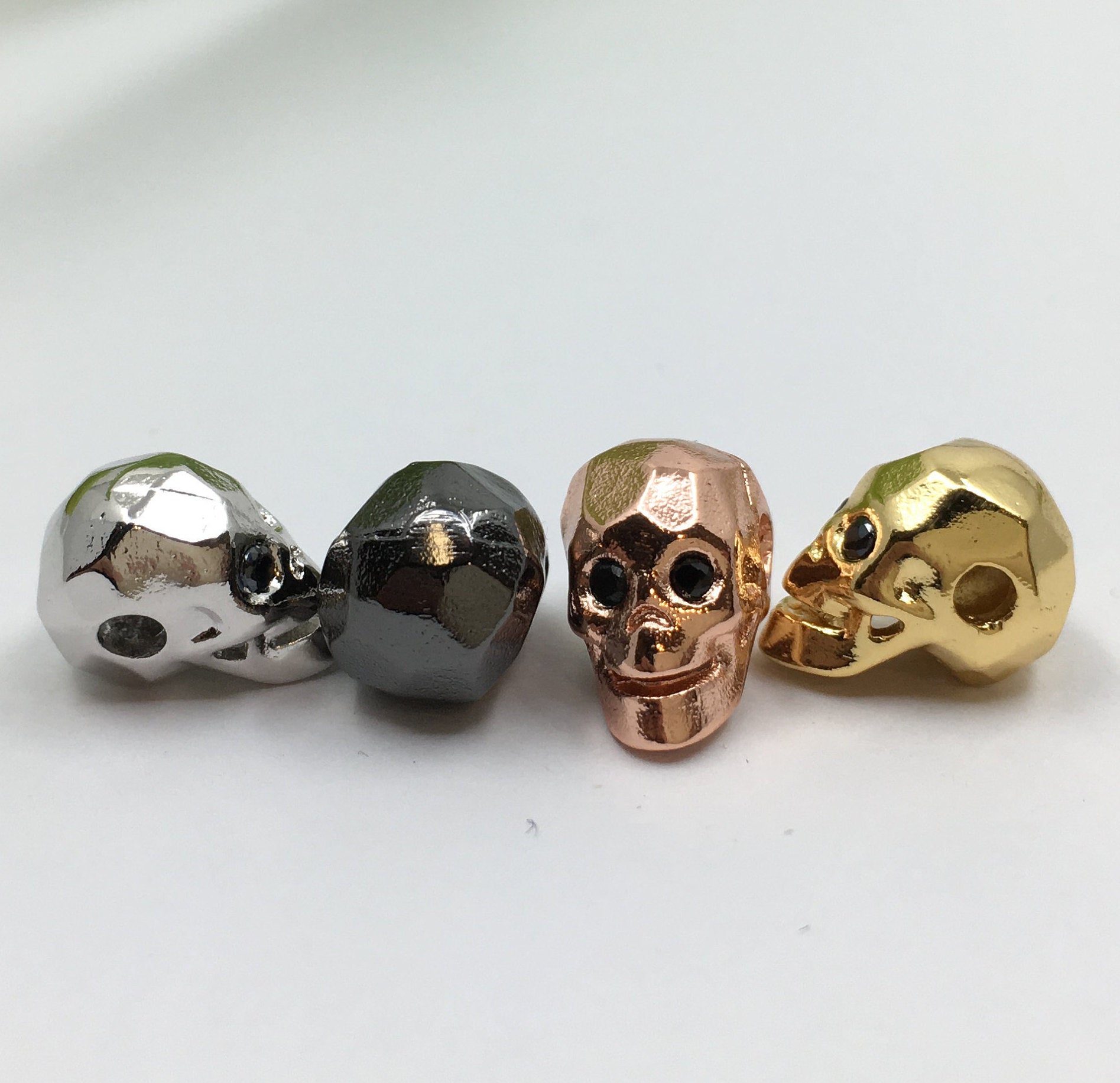 Skull Spacer Beads | Bellaire Wholesale